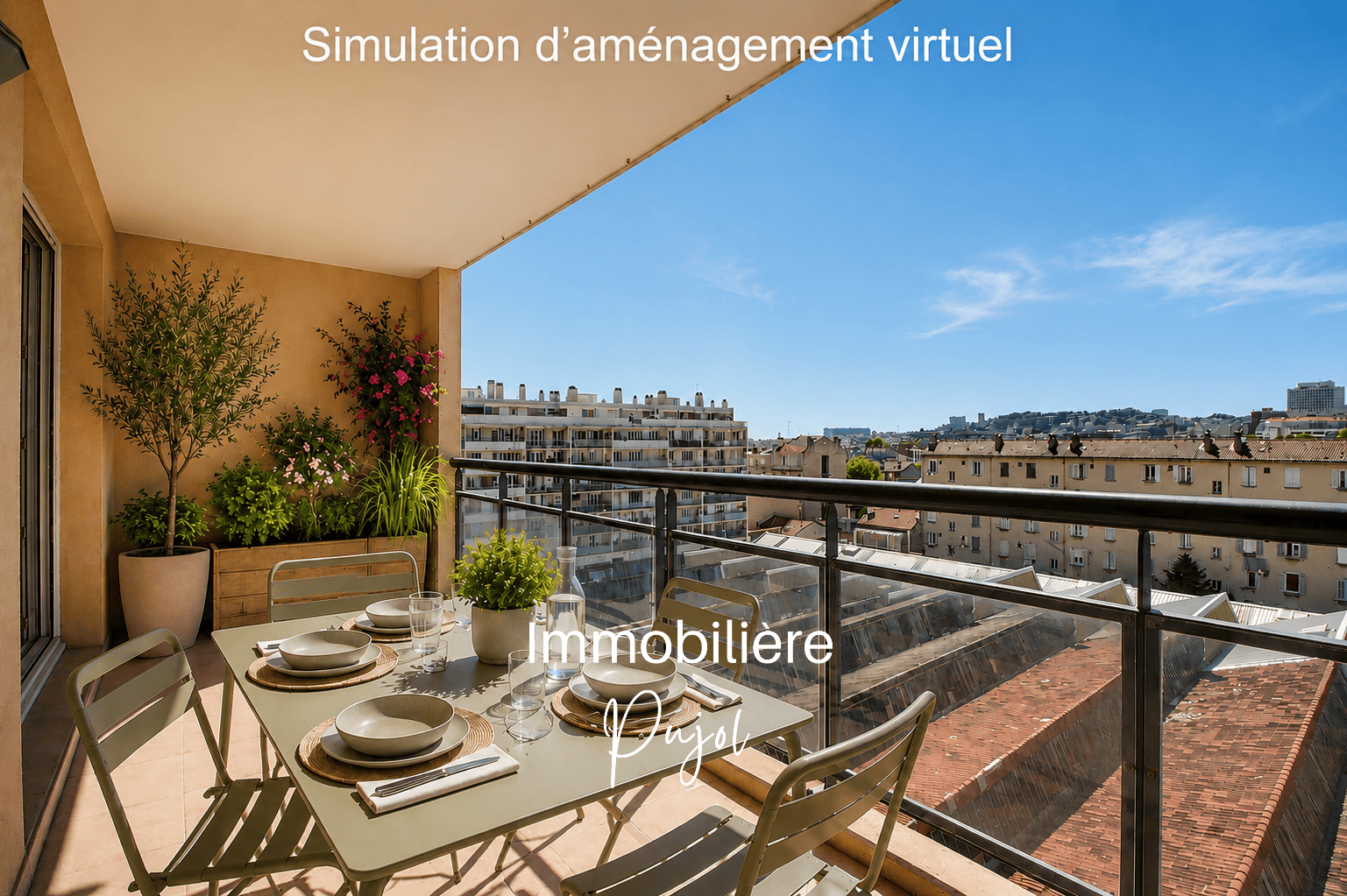 EXCLUSIVITE T3 - TIMONE - TERRASSE ET GRAND PARKING - 23 rue – photo 4