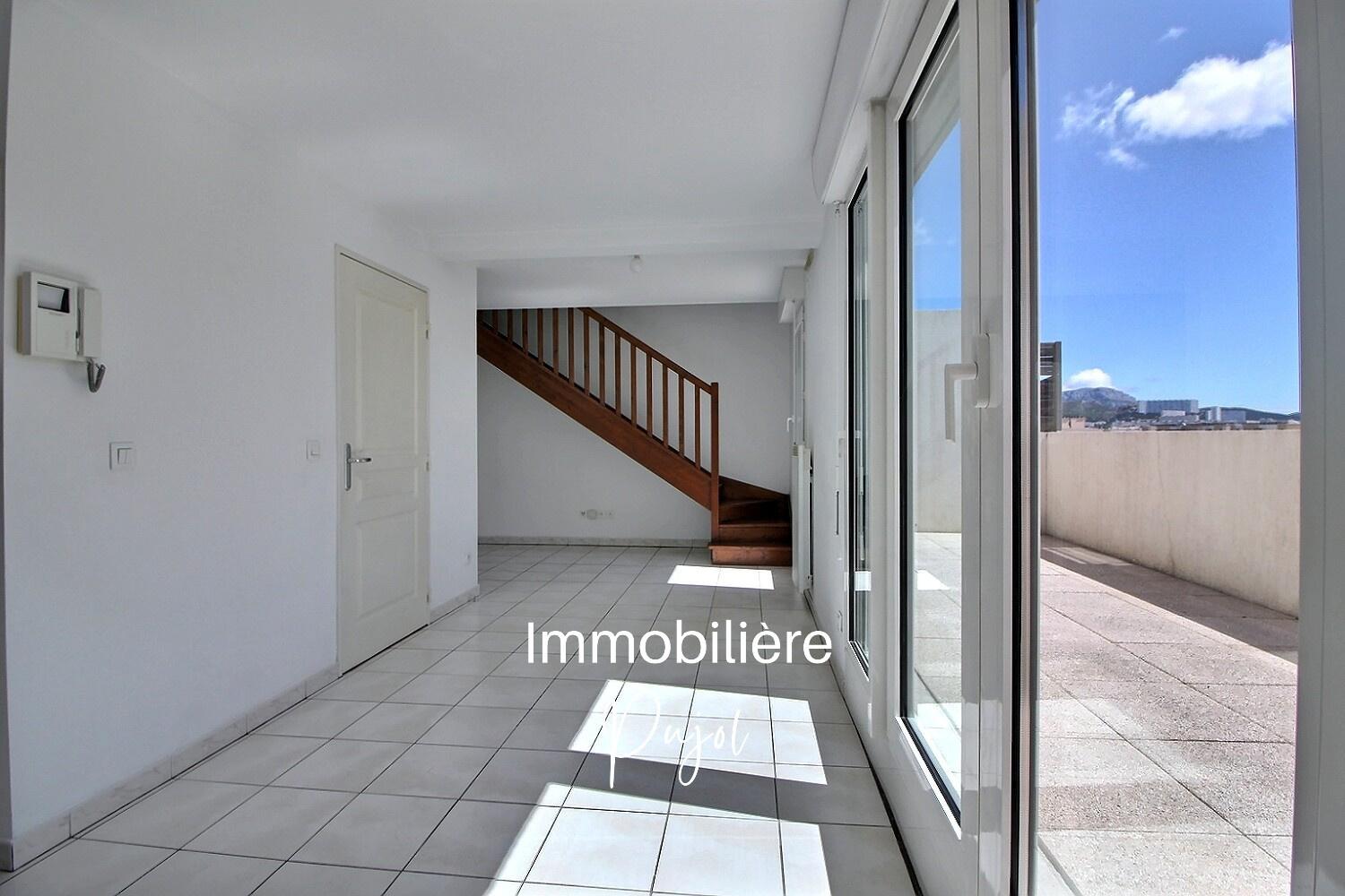 La Capelette 13010  -  T3 avec terrasse et gaareg double – photo 8