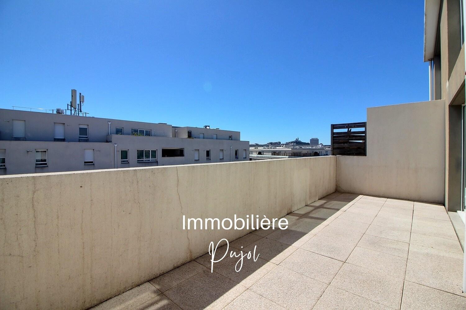 La Capelette 13010  -  T3 avec terrasse et gaareg double – photo 2
