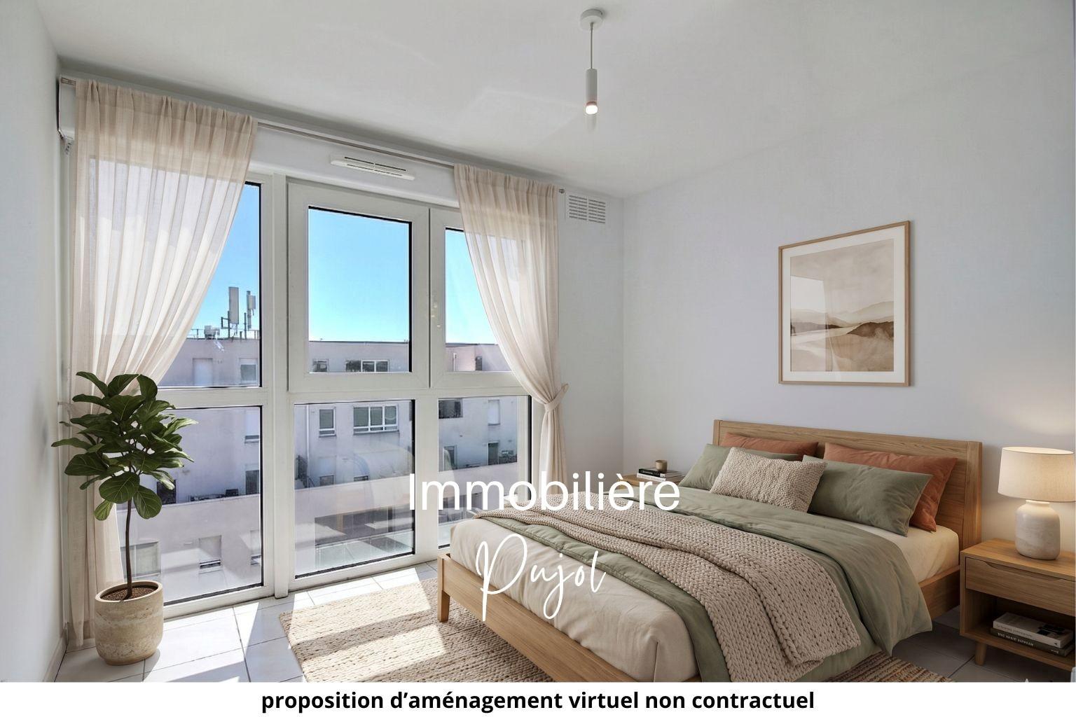 La Capelette 13010  -  T3 avec terrasse et gaareg double – photo 6