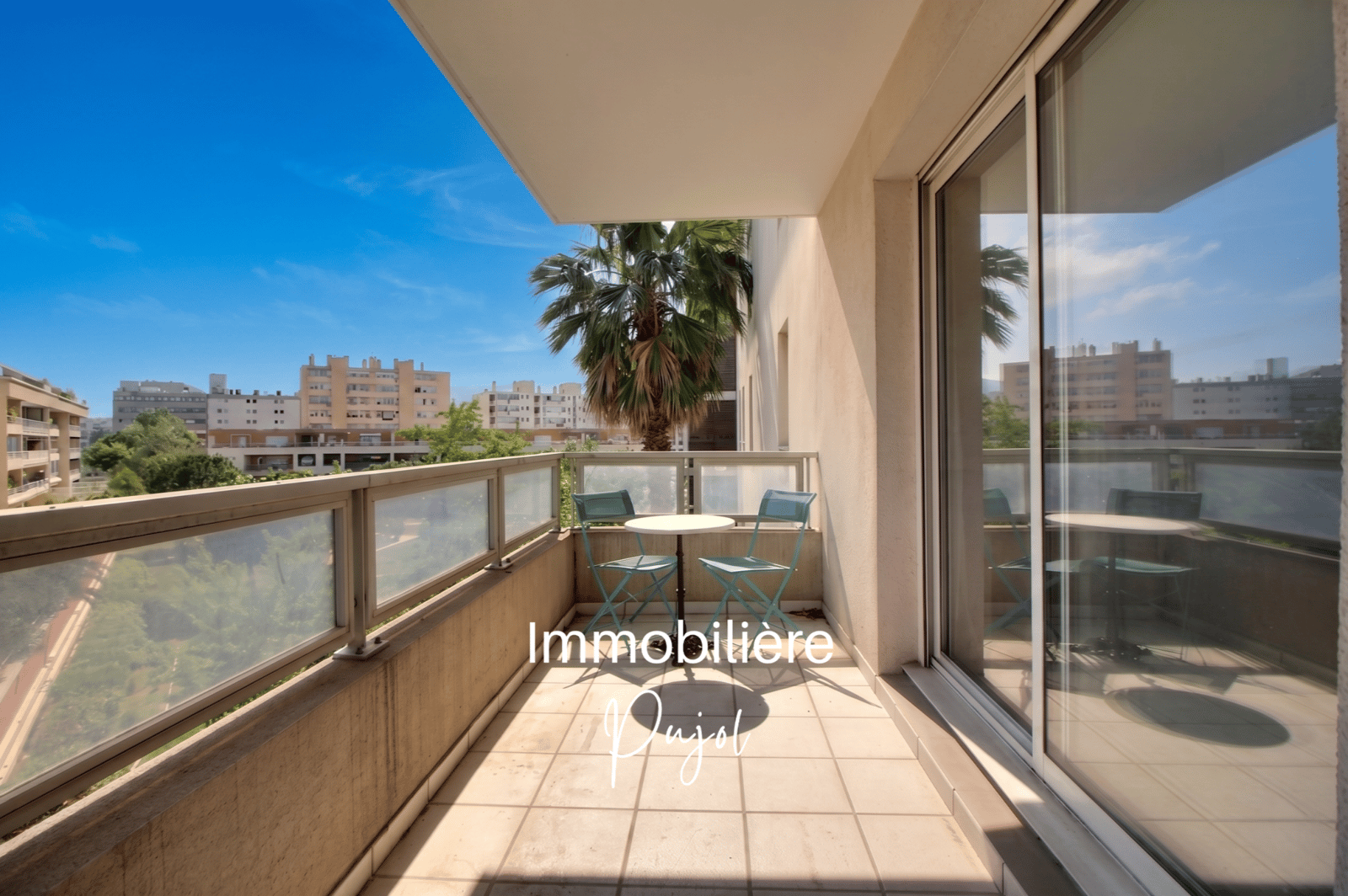 EXCLUSIVITE MENPENTI - T2 terrasse et garage double au 6 rue – photo 1