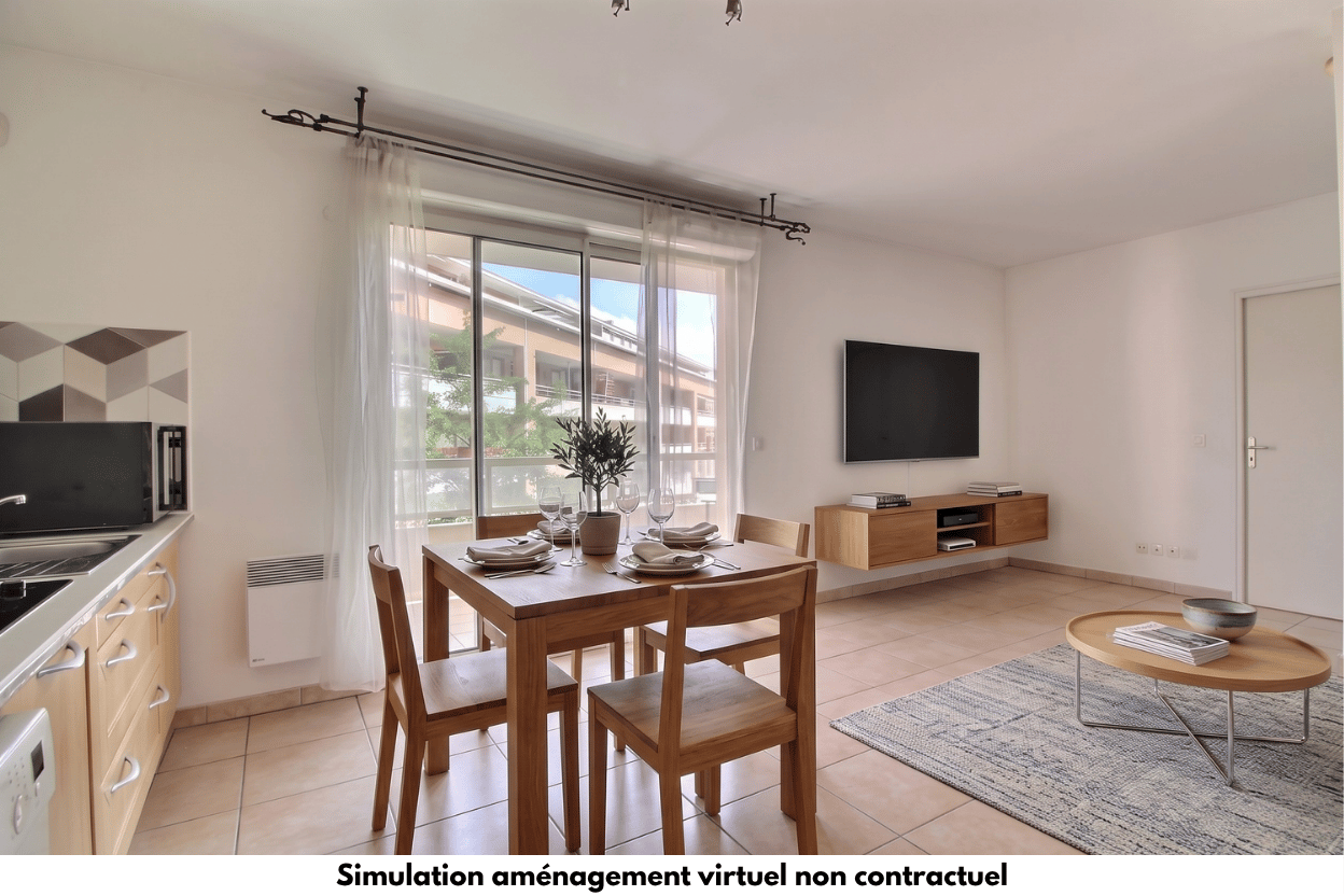 EXCLUSIVITE MENPENTI - T2 terrasse et garage double au 6 rue – photo 5