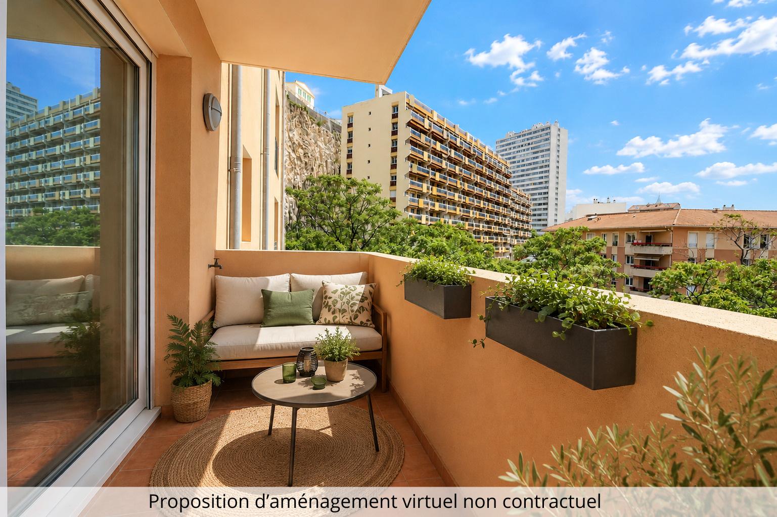Exclusivité SOUS-OFFRE T2 avec balcon (+garage option) - 95 – photo 1