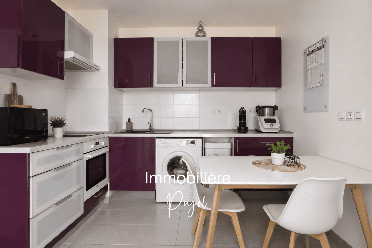 T2 (vendu loué meublé) - TERRASSE - GARAGE - 286 av. de la c – photo 4