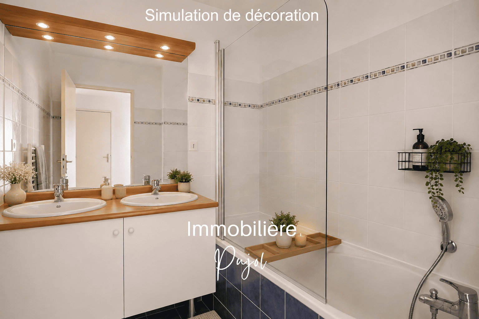 Timone 13010 - T3 avec terrasse et grand parking – photo 9