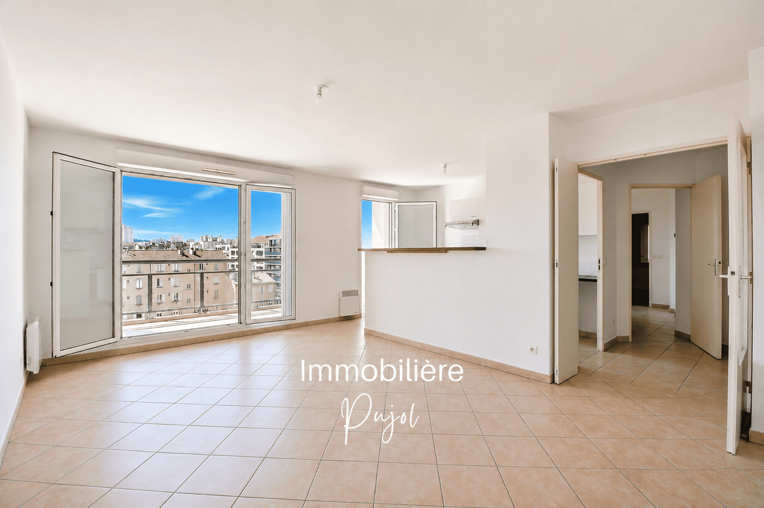 Timone 13010 - T3 avec terrasse et grand parking – photo 3