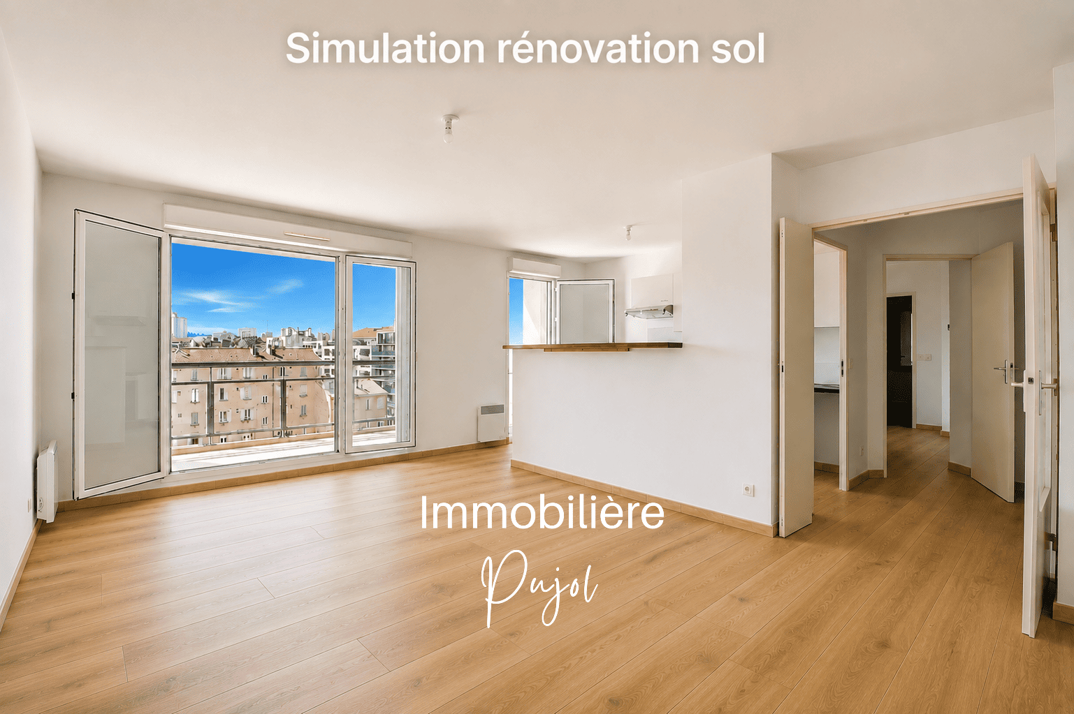 Timone 13010 - T3 avec terrasse et grand parking – photo 5