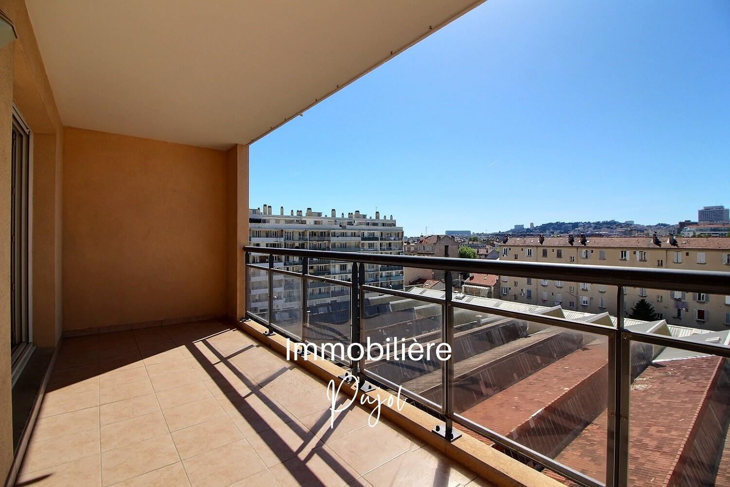 Timone 13010 - T3 avec terrasse et grand parking – photo 1