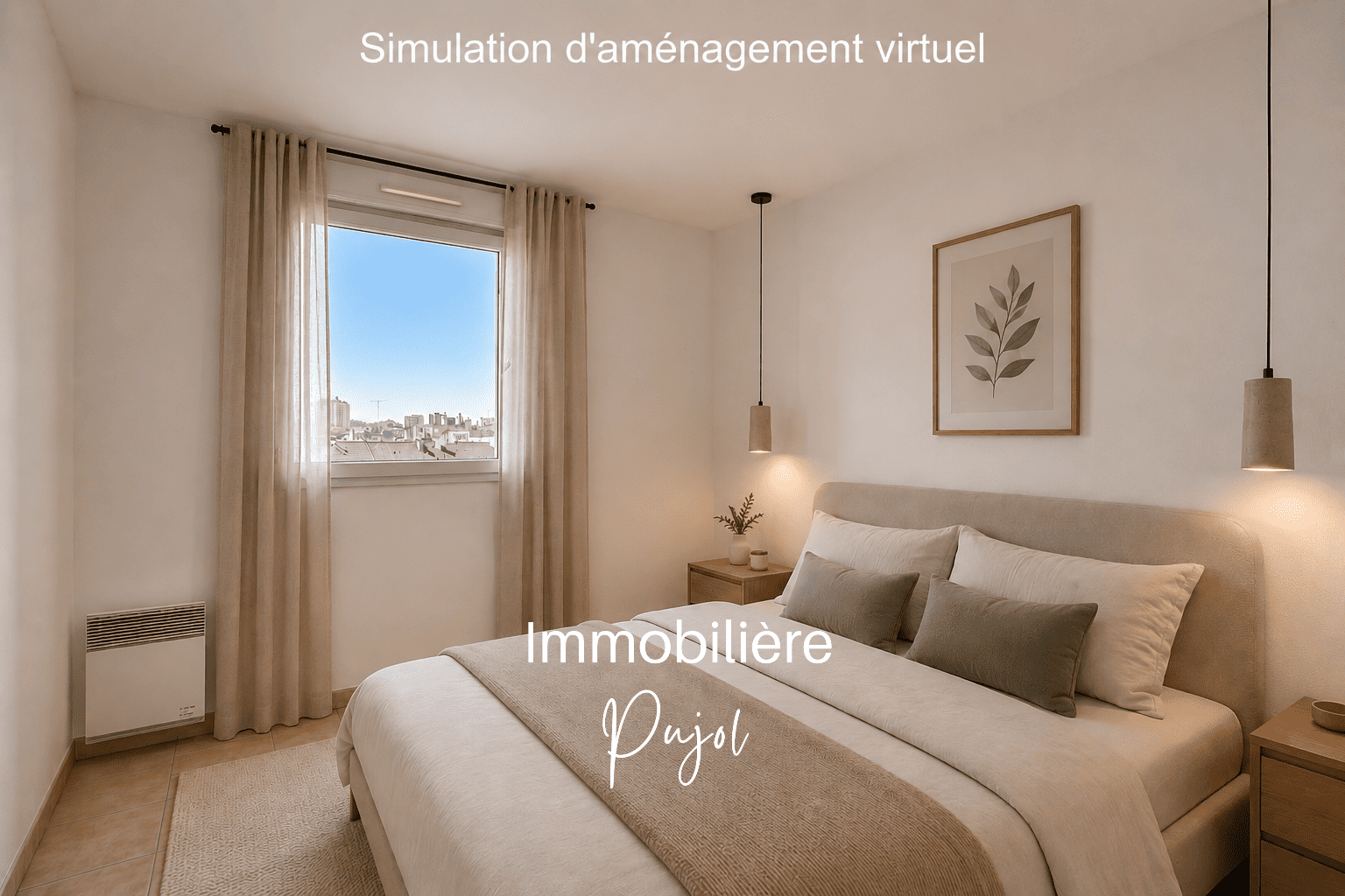 Timone 13010 - T3 avec terrasse et grand parking – photo 8