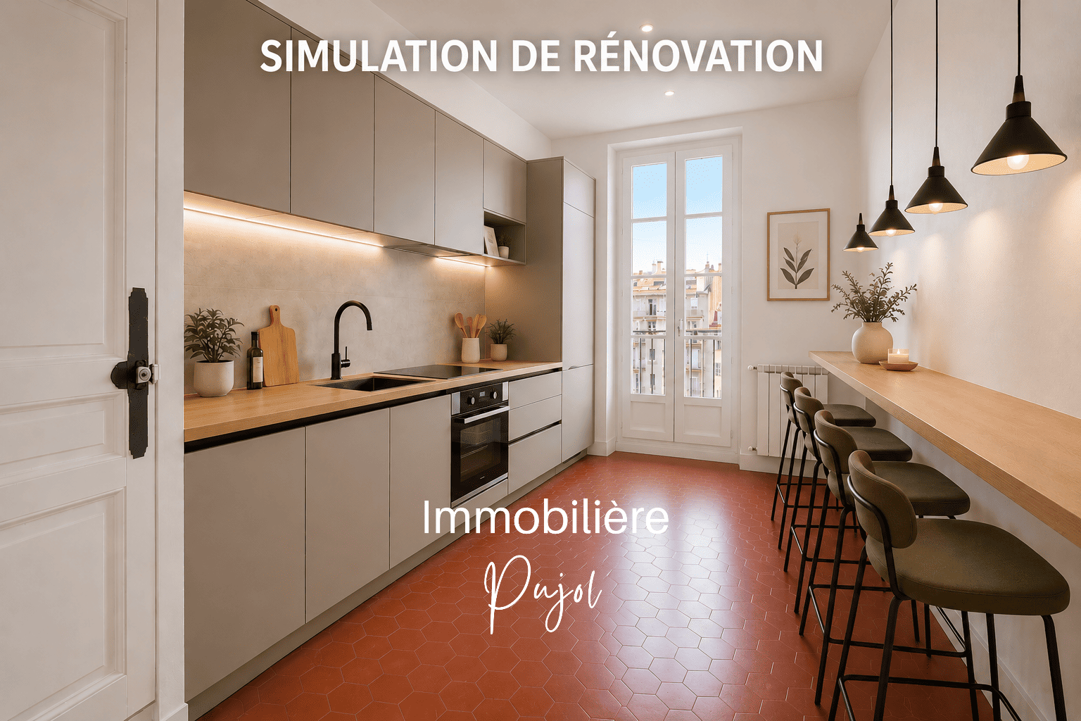 EXCLUSIVITE T3/4 - DERNIER ETAGE - 20 RUE FARGES 13008 MARSE – photo 12