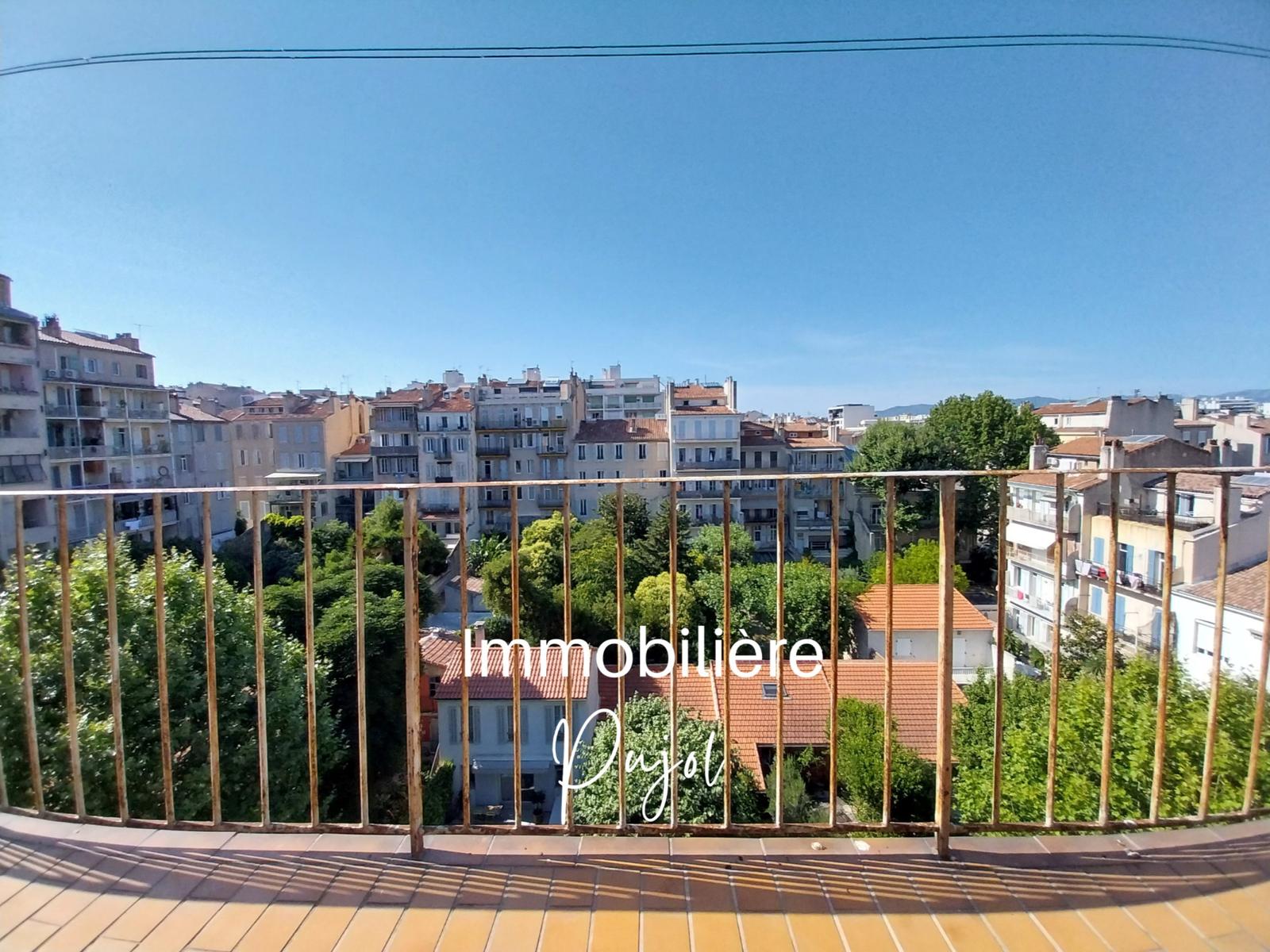 EXCLUSIVITE T3/4 - DERNIER ETAGE - 20 RUE FARGES 13008 MARSE – photo 1