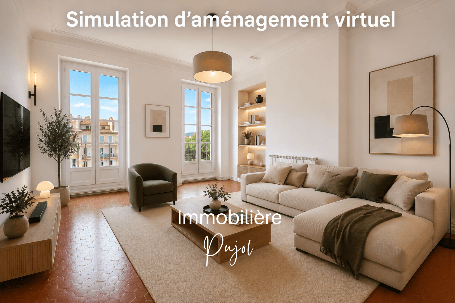 EXCLUSIVITE T3/4 - DERNIER ETAGE - 20 RUE FARGES 13008 MARSE – photo 5