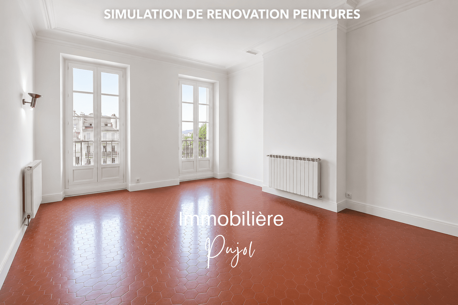 EXCLUSIVITE T3/4 - DERNIER ETAGE - 20 RUE FARGES 13008 MARSE – photo 4
