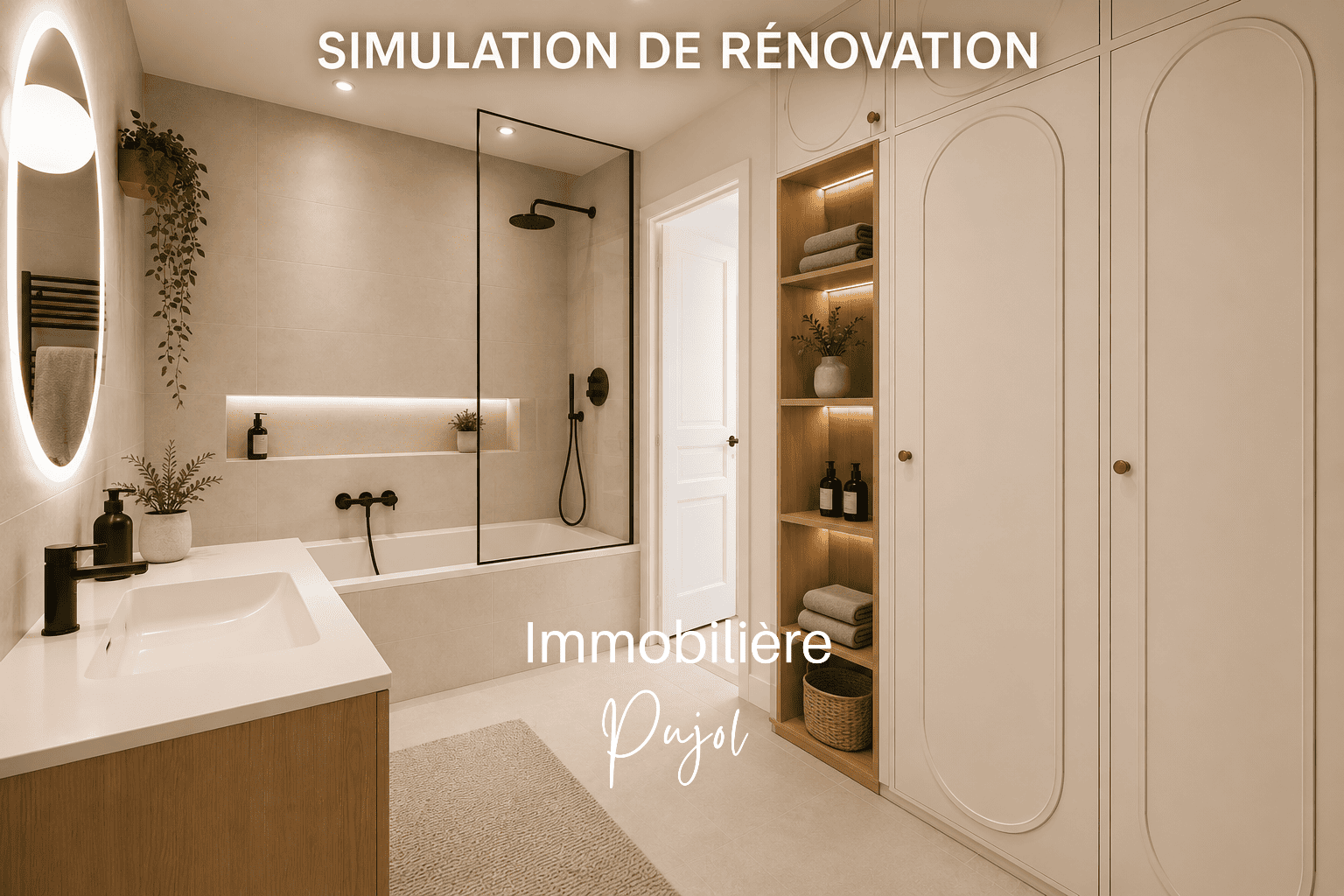 EXCLUSIVITE T3/4 - DERNIER ETAGE - 20 RUE FARGES 13008 MARSE – photo 16