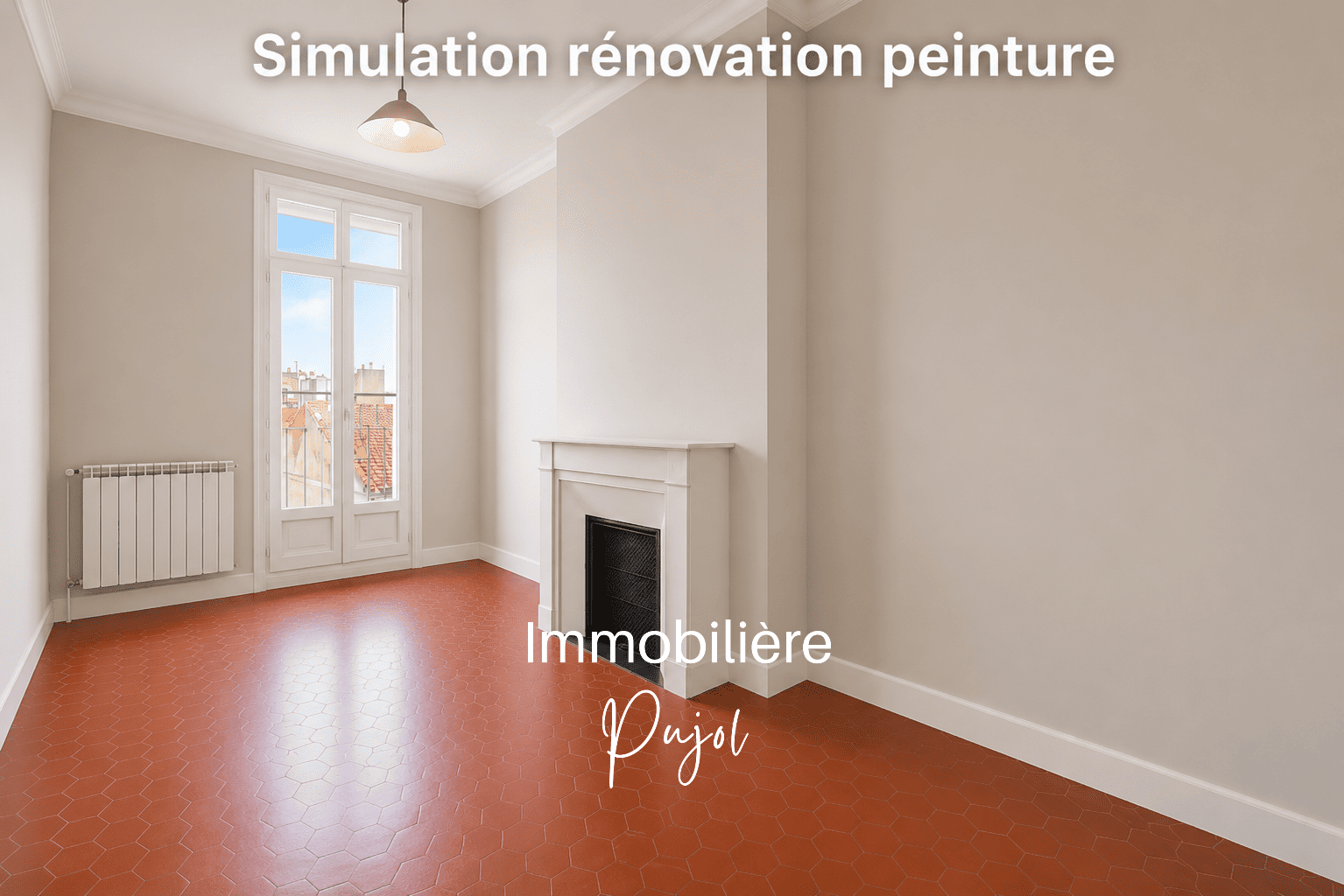 EXCLUSIVITE T3/4 - DERNIER ETAGE - 20 RUE FARGES 13008 MARSE – photo 18