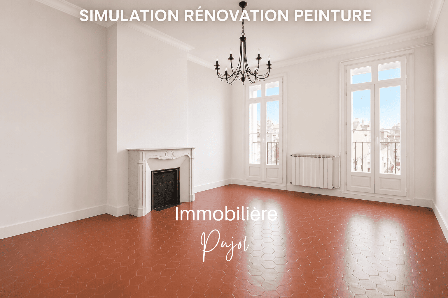 EXCLUSIVITE T3/4 - DERNIER ETAGE - 20 RUE FARGES 13008 MARSE – photo 14