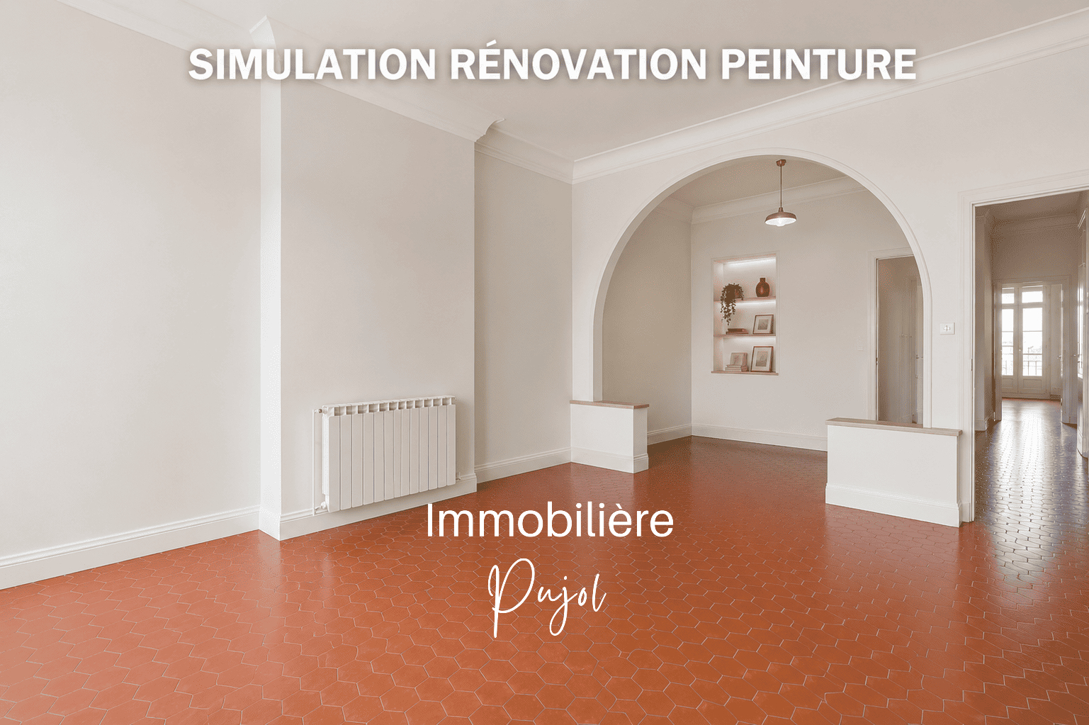EXCLUSIVITE T3/4 - DERNIER ETAGE - 20 RUE FARGES 13008 MARSE – photo 7