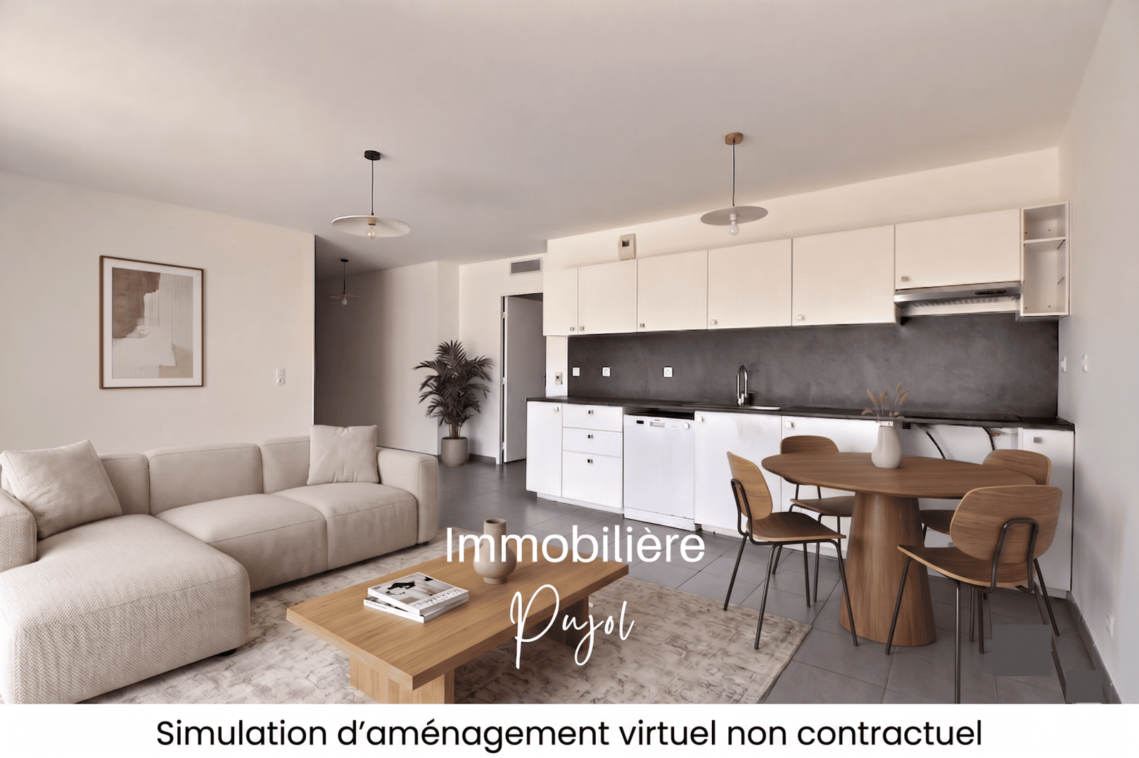 T3 GRANDE TERRASSE, GARAGE DOUBLE (option), au 262 ave de la – photo 5