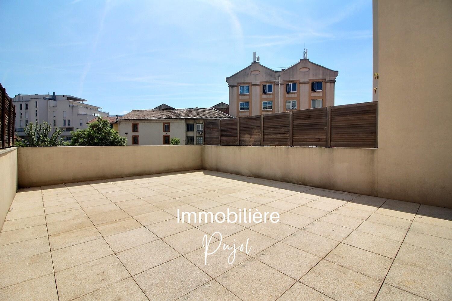 T3 GRANDE TERRASSE, GARAGE DOUBLE (option), au 262 ave de la – photo 2