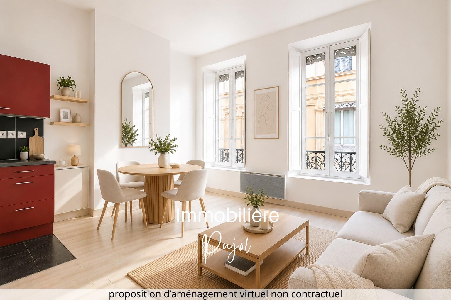 République/Joliette -  Appartement T3 proche toutes commodit – photo 1