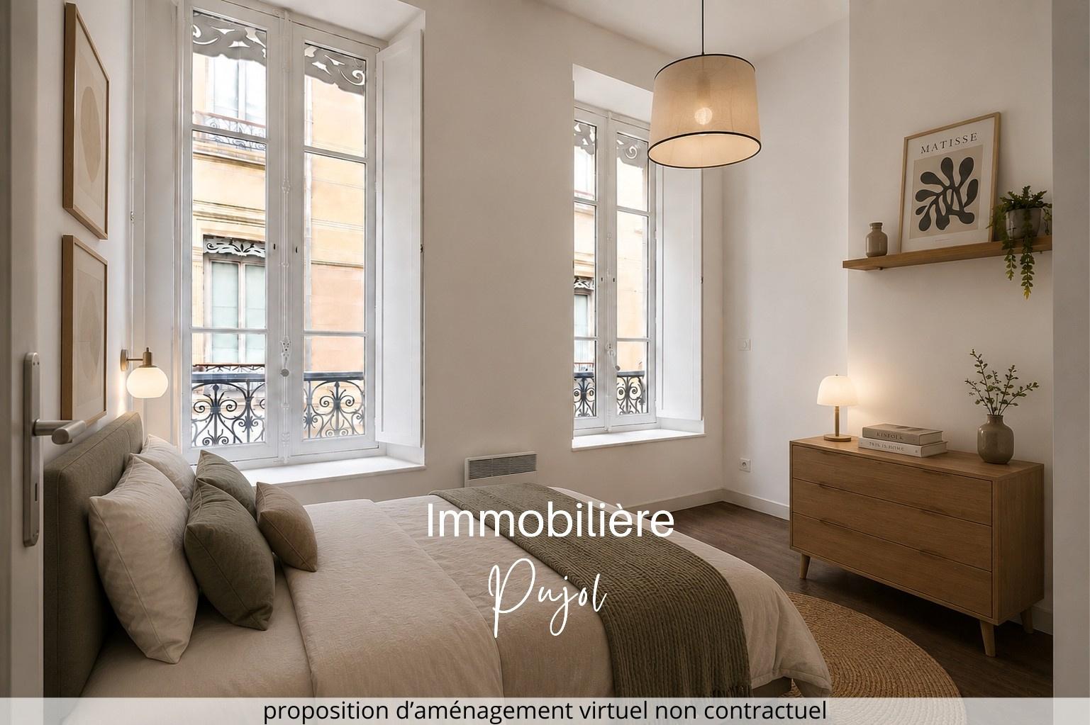 République/Joliette -  Appartement T3 proche toutes commodit – photo 4