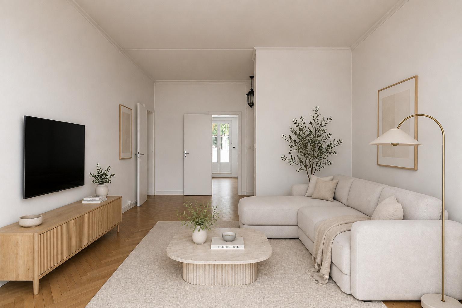 PERIER - APPARTEMENT T4  - 146 ROSTAND 13008 MARSEILLE – photo 4