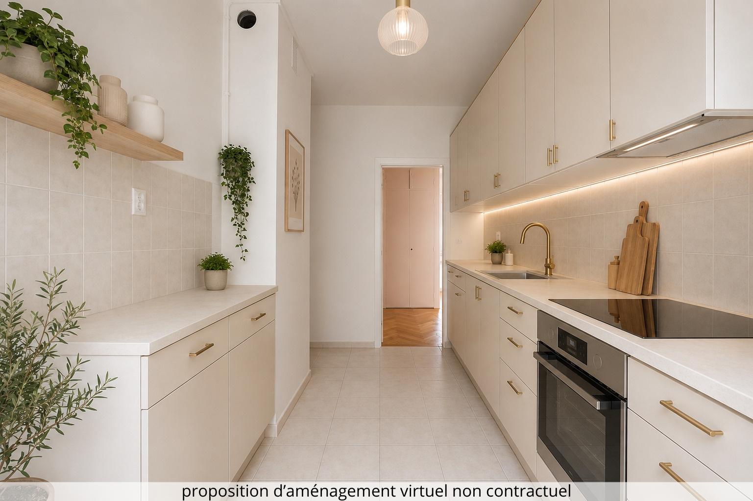 PERIER - APPARTEMENT T4  - 146 ROSTAND 13008 MARSEILLE – photo 6