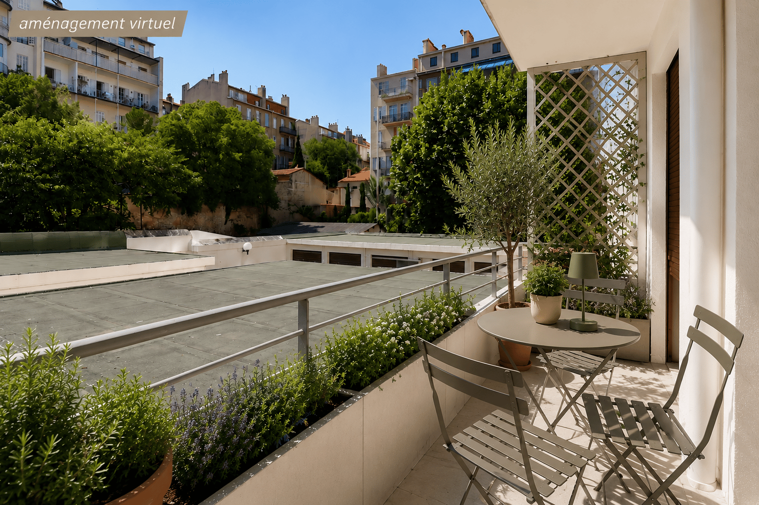 PERIER - APPARTEMENT T4  - 146 ROSTAND 13008 MARSEILLE – photo 1