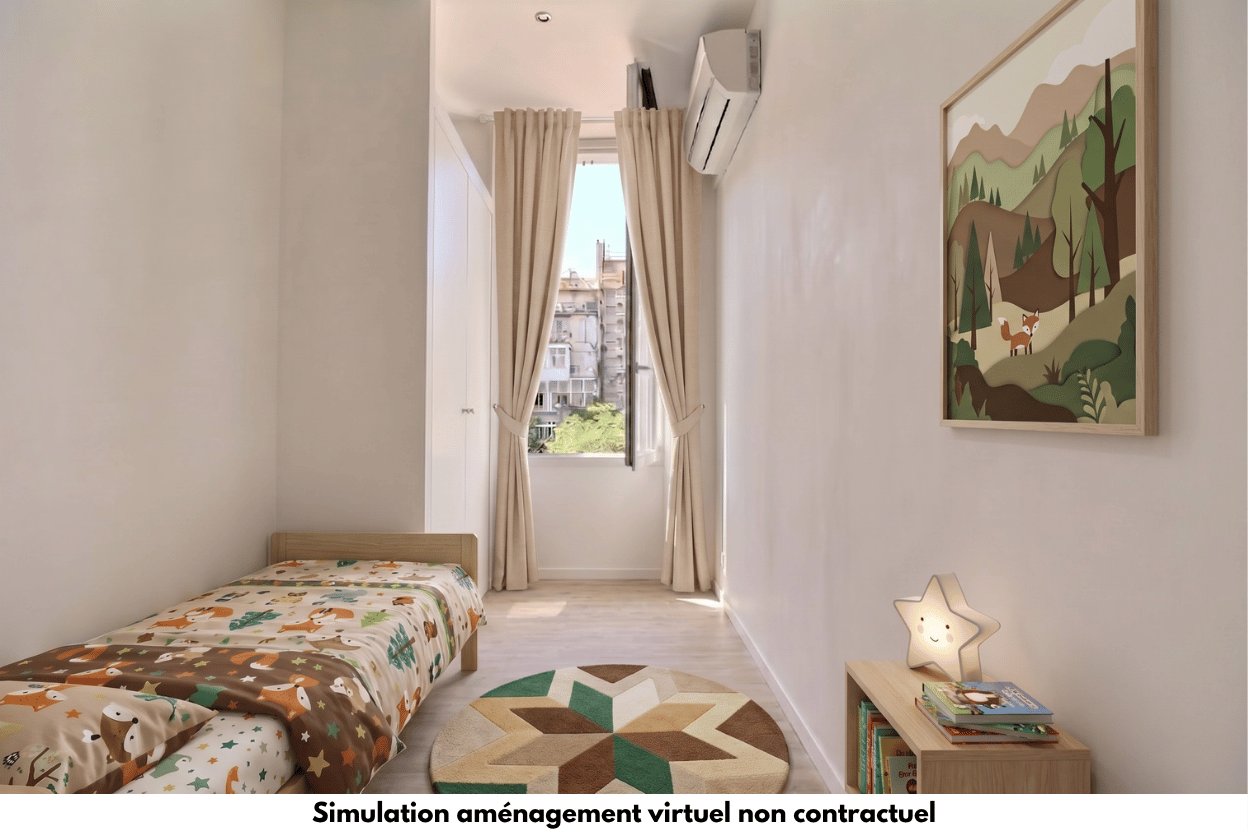 APPARTEMENT T3 avec BALCON - 2 RUE D'ALSACE 13008 MARSEILLE – photo 11