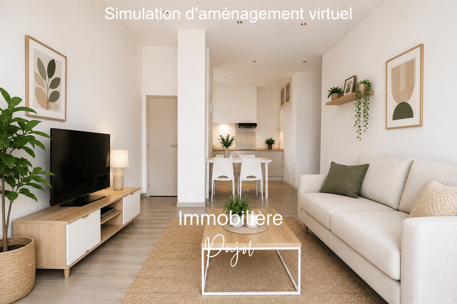 APPARTEMENT T3 avec BALCON - 2 RUE D'ALSACE 13008 MARSEILLE – photo 3