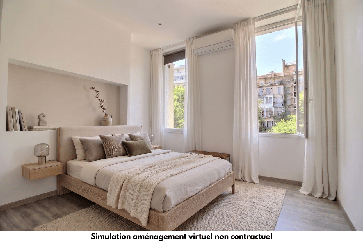 APPARTEMENT T3 avec BALCON - 2 RUE D'ALSACE 13008 MARSEILLE – photo 8