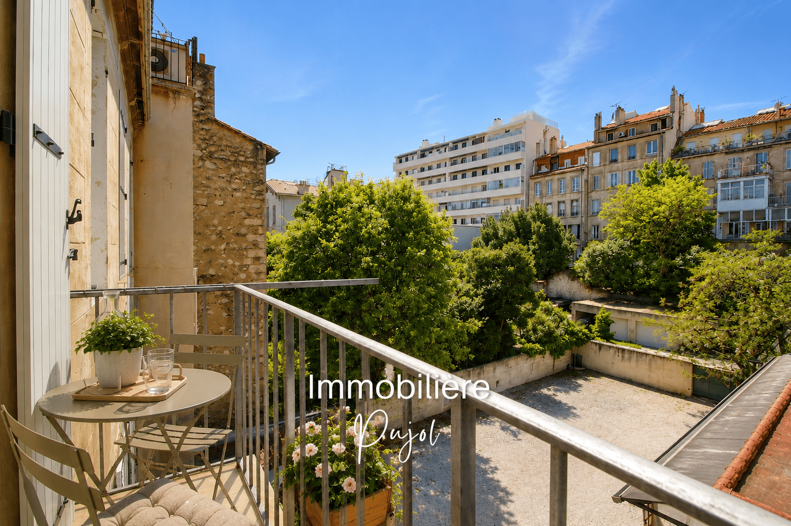 APPARTEMENT T3 avec BALCON - 2 RUE D'ALSACE 13008 MARSEILLE – photo 1