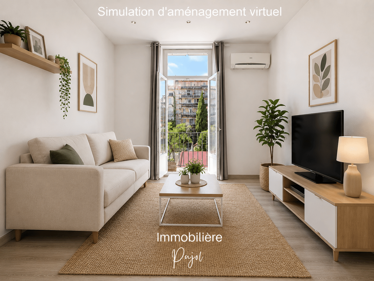 APPARTEMENT T3 avec BALCON - 2 RUE D'ALSACE 13008 MARSEILLE – photo 5
