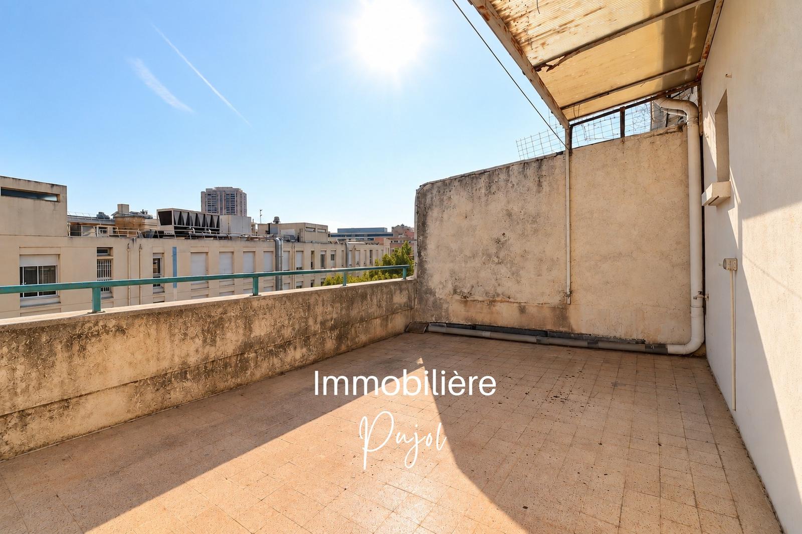 Prado / Louvain 13008  - Appartement T2 terrasse dernier éta – photo 2