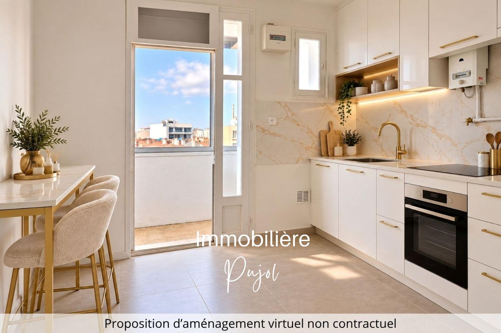 Prado / Louvain 13008  - Appartement T2 terrasse dernier éta – photo 8