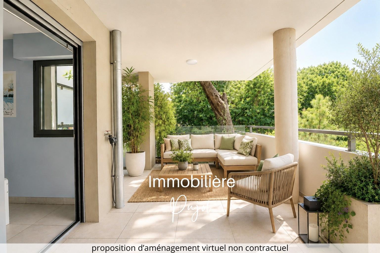 Prado 2 / Parc Borely - T3 terrasse + garage double (option) – photo 2