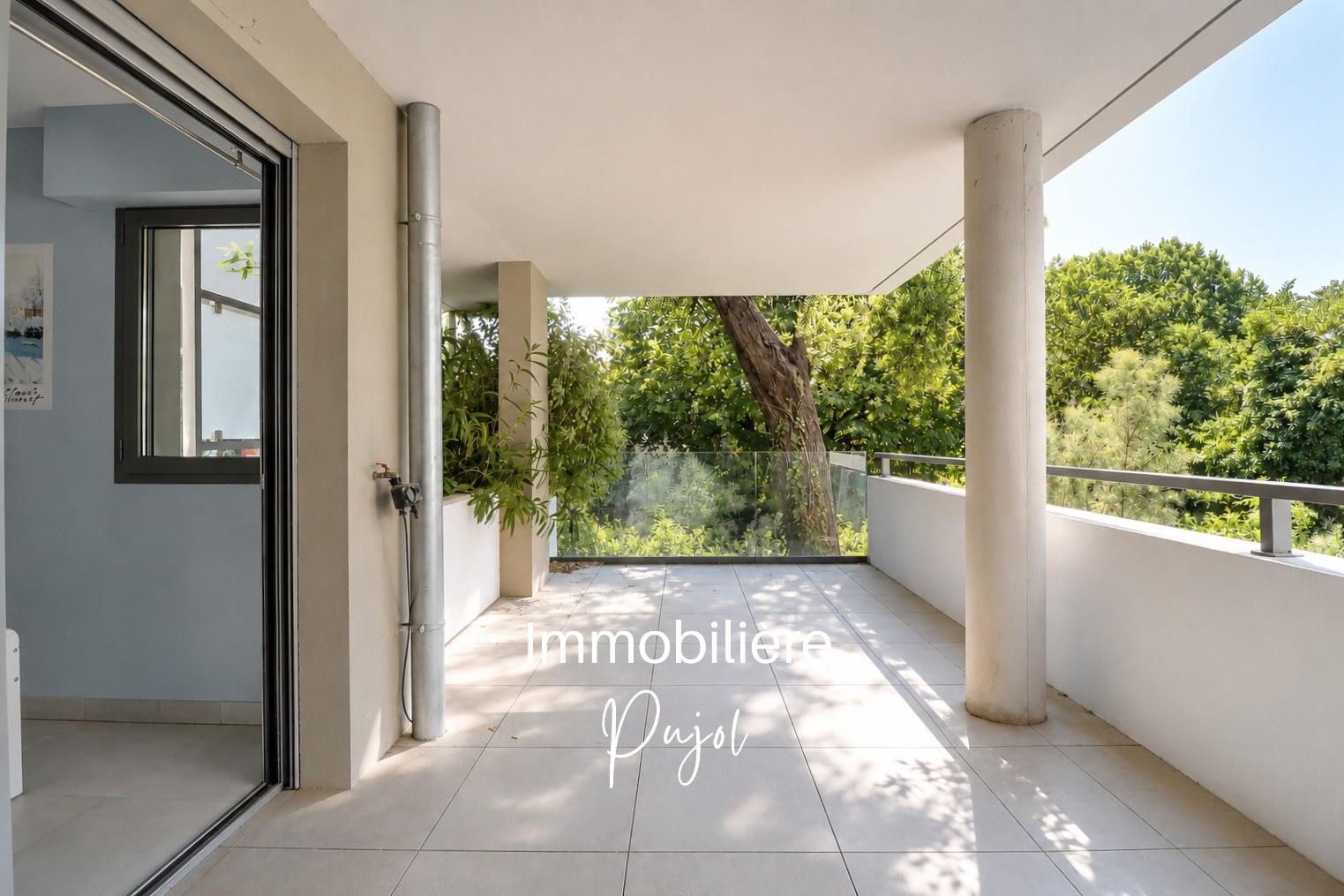 Prado 2 / Parc Borely - T3 terrasse + garage double (option) – photo 1