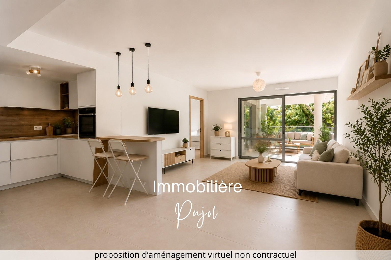 Prado 2 / Parc Borely - T3 terrasse + garage double (option) – photo 3