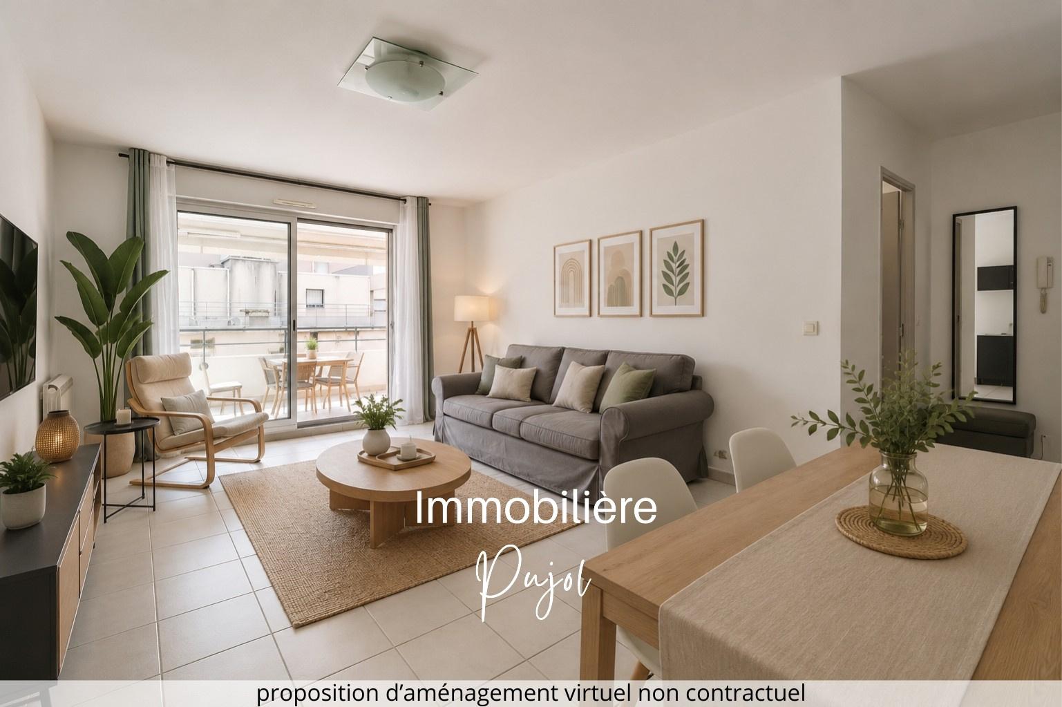 Prado / Périer - Appartement T3 résidence sécurisée avec ter – photo 3