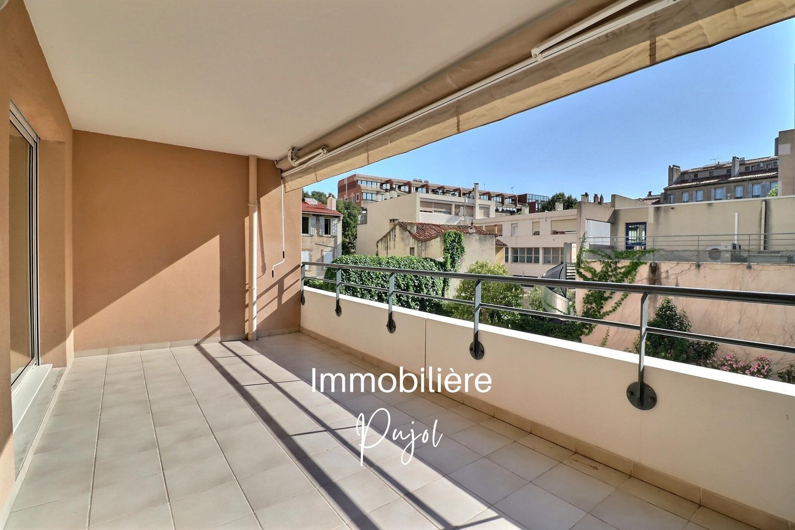 Prado / Périer - Appartement T3 résidence sécurisée avec ter – photo 2