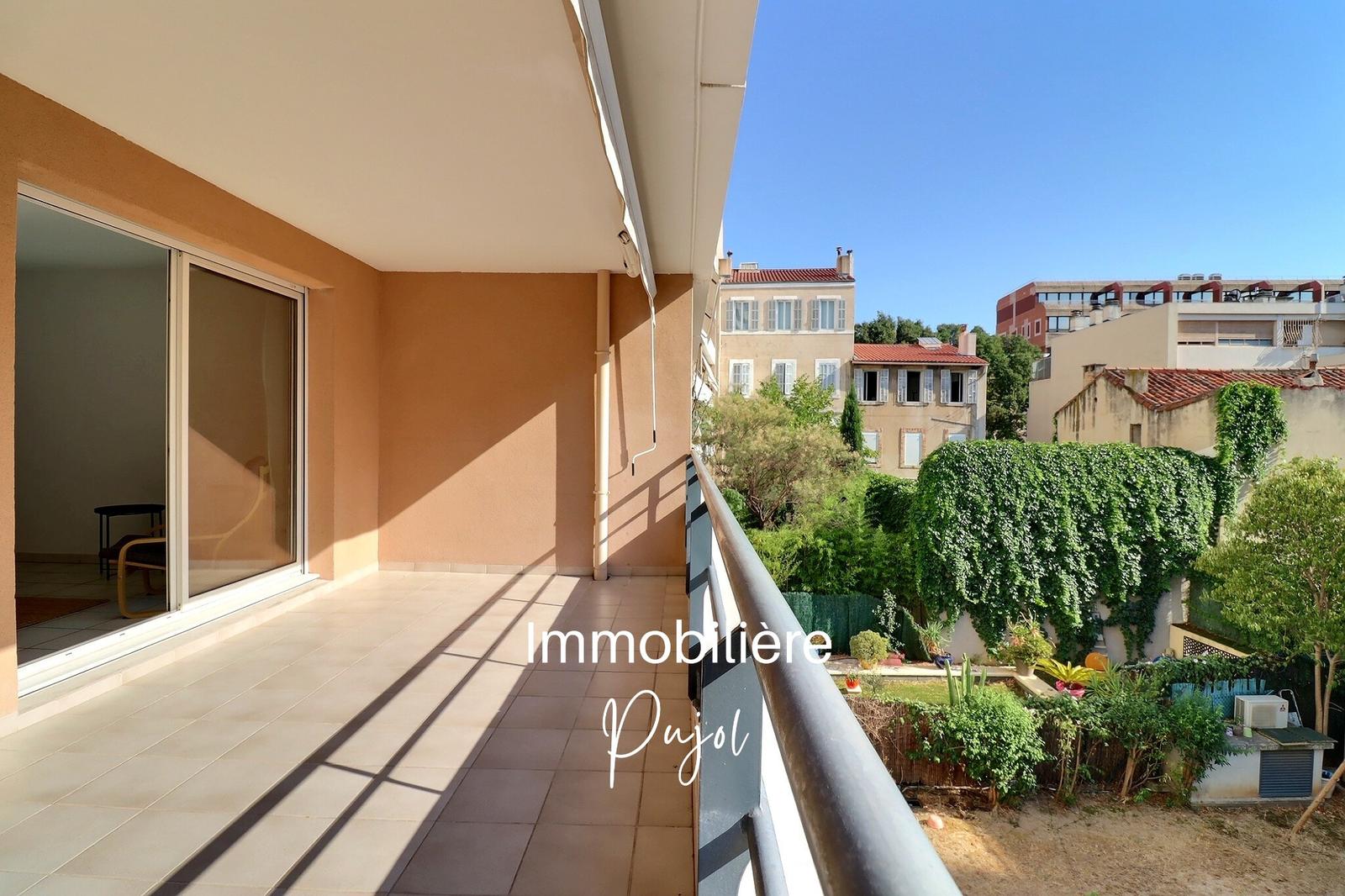 Prado / Périer - Appartement T3 résidence sécurisée avec ter – photo 13