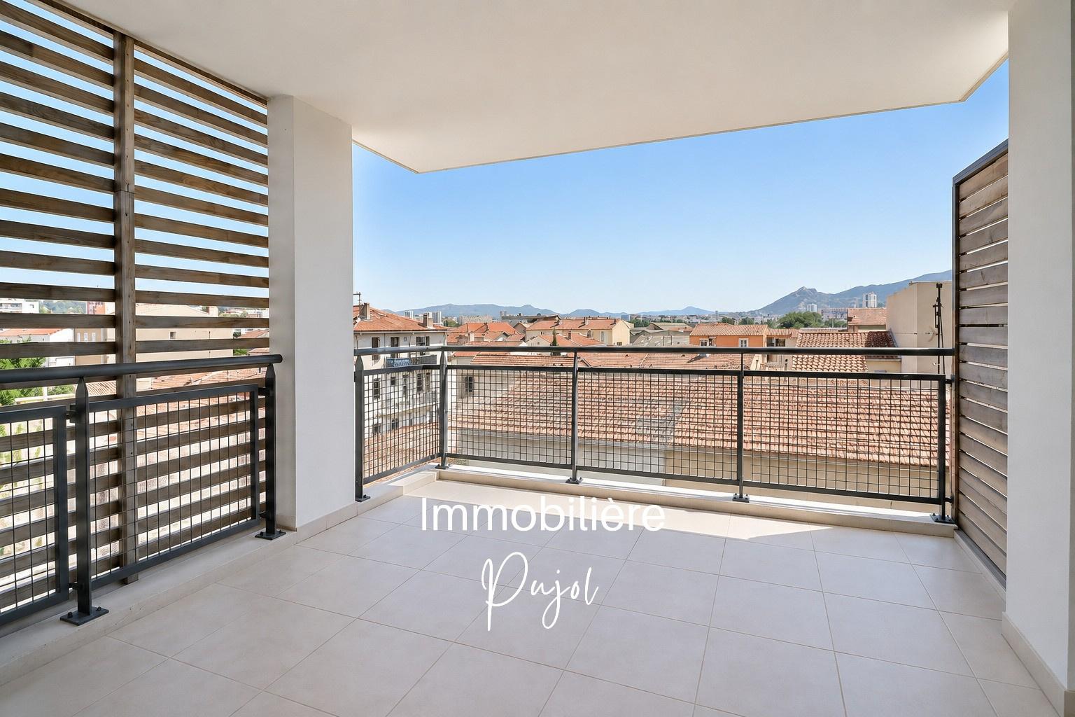 EXCLUSIVITE T2 48,5 M2 - TERRASSE - PARKING AU 116 BD MIREIL – photo 2
