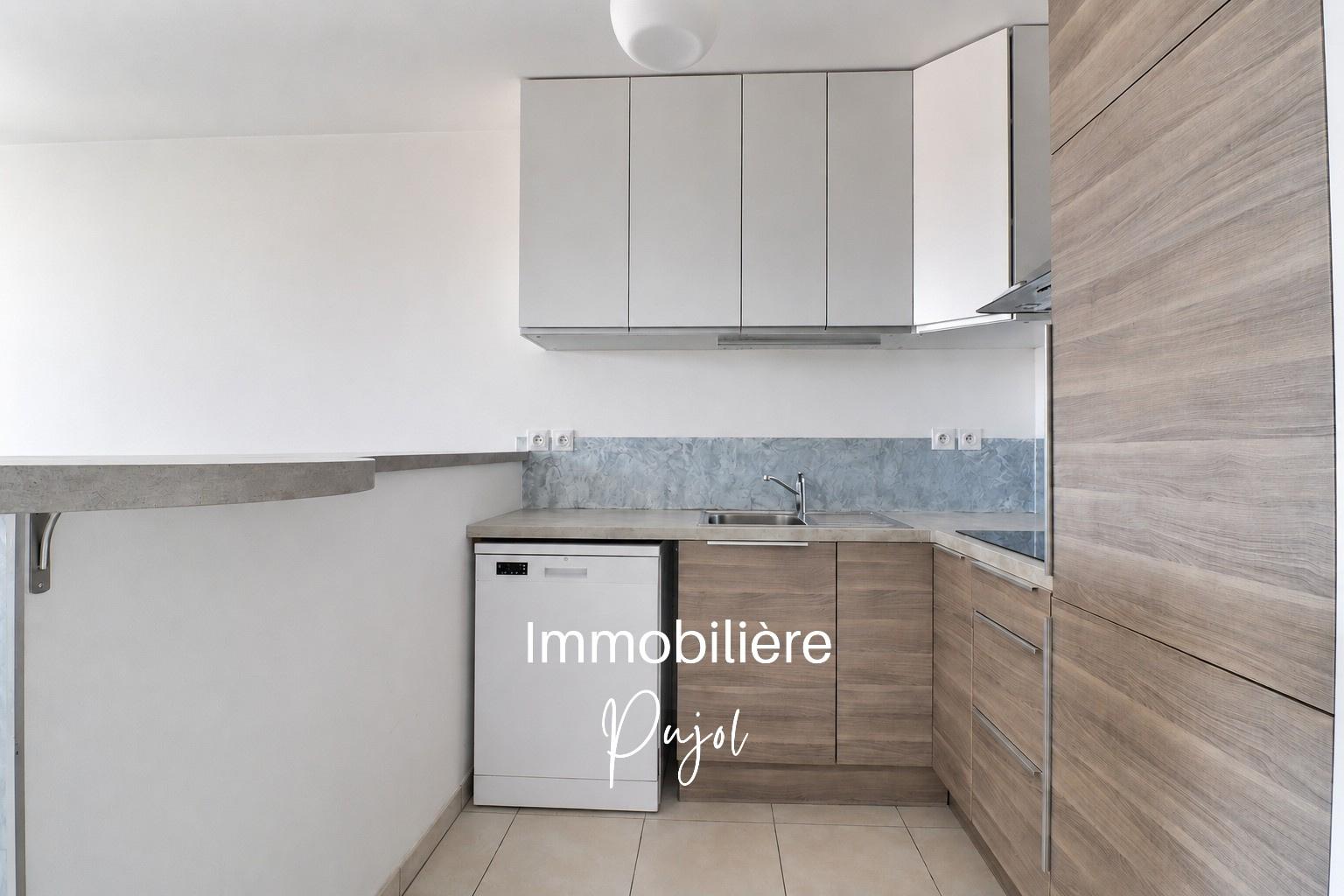 EXCLUSIVITE T2 48,5 M2 - TERRASSE - PARKING AU 116 BD MIREIL – photo 8