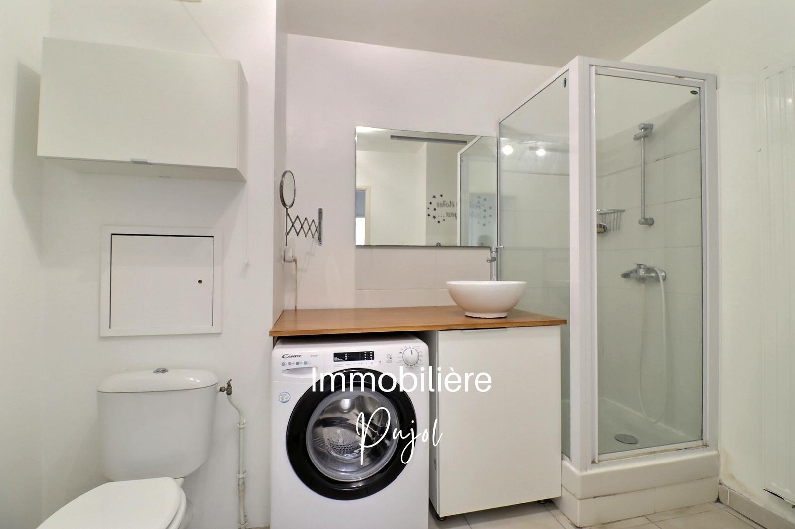 EXCLUSIVITE T2 48,5 M2 - TERRASSE - PARKING AU 116 BD MIREIL – photo 9