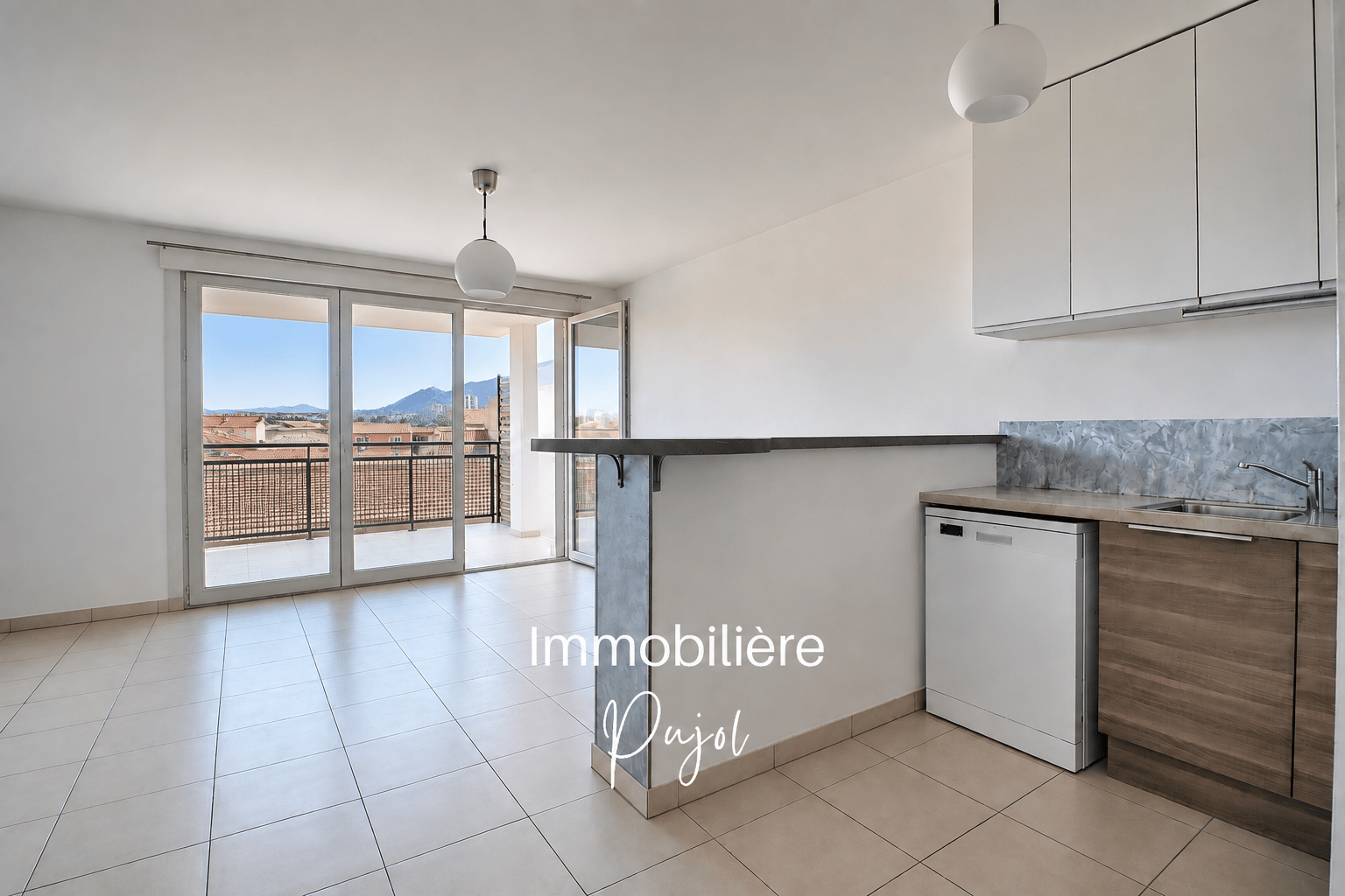 EXCLUSIVITE T2 48,5 M2 - TERRASSE - PARKING AU 116 BD MIREIL – photo 3