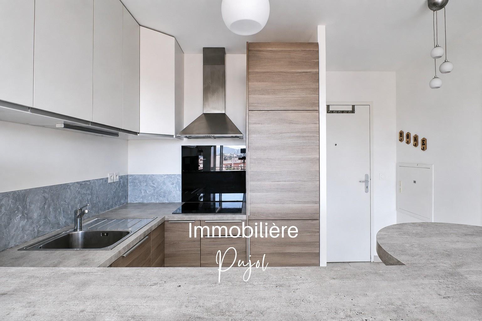 EXCLUSIVITE T2 48,5 M2 - TERRASSE - PARKING AU 116 BD MIREIL – photo 11