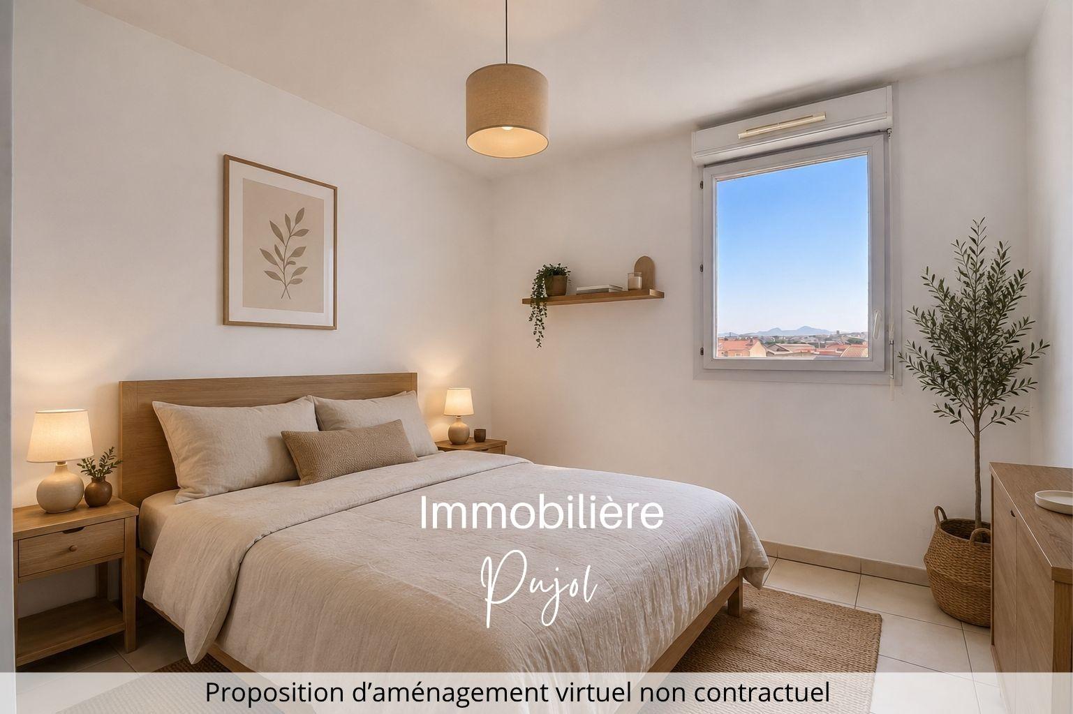 EXCLUSIVITE T2 48,5 M2 - TERRASSE - PARKING AU 116 BD MIREIL – photo 6
