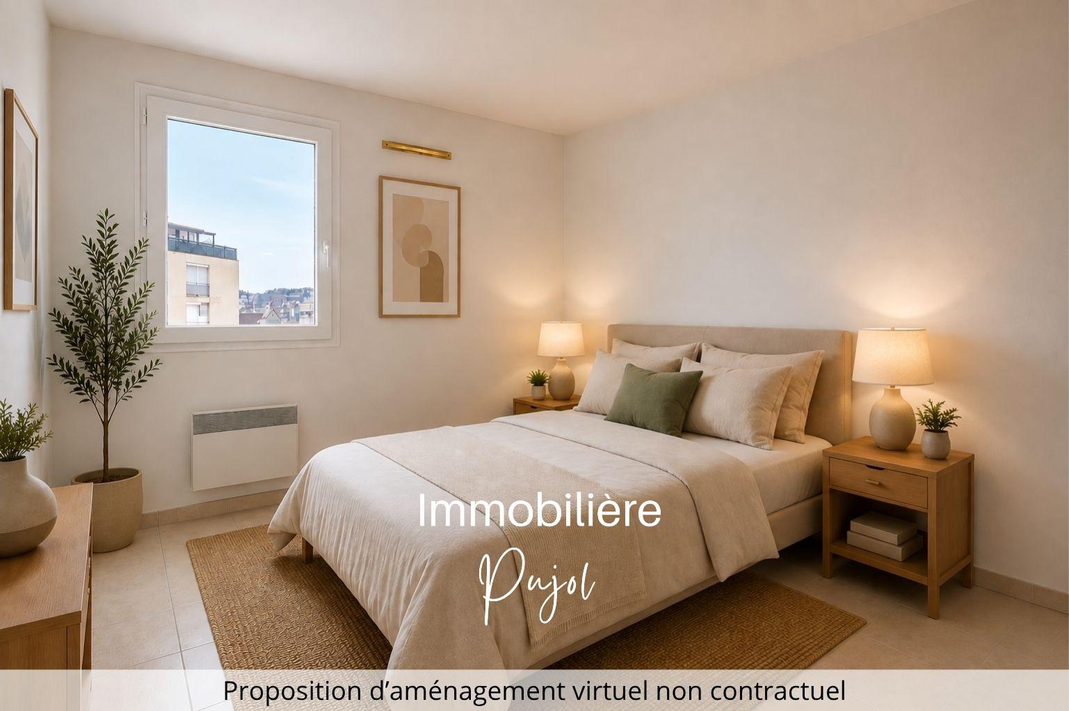 T2 avec TERRASSE et PARKING, vue Notre Dame de la Garde, 217 – photo 5
