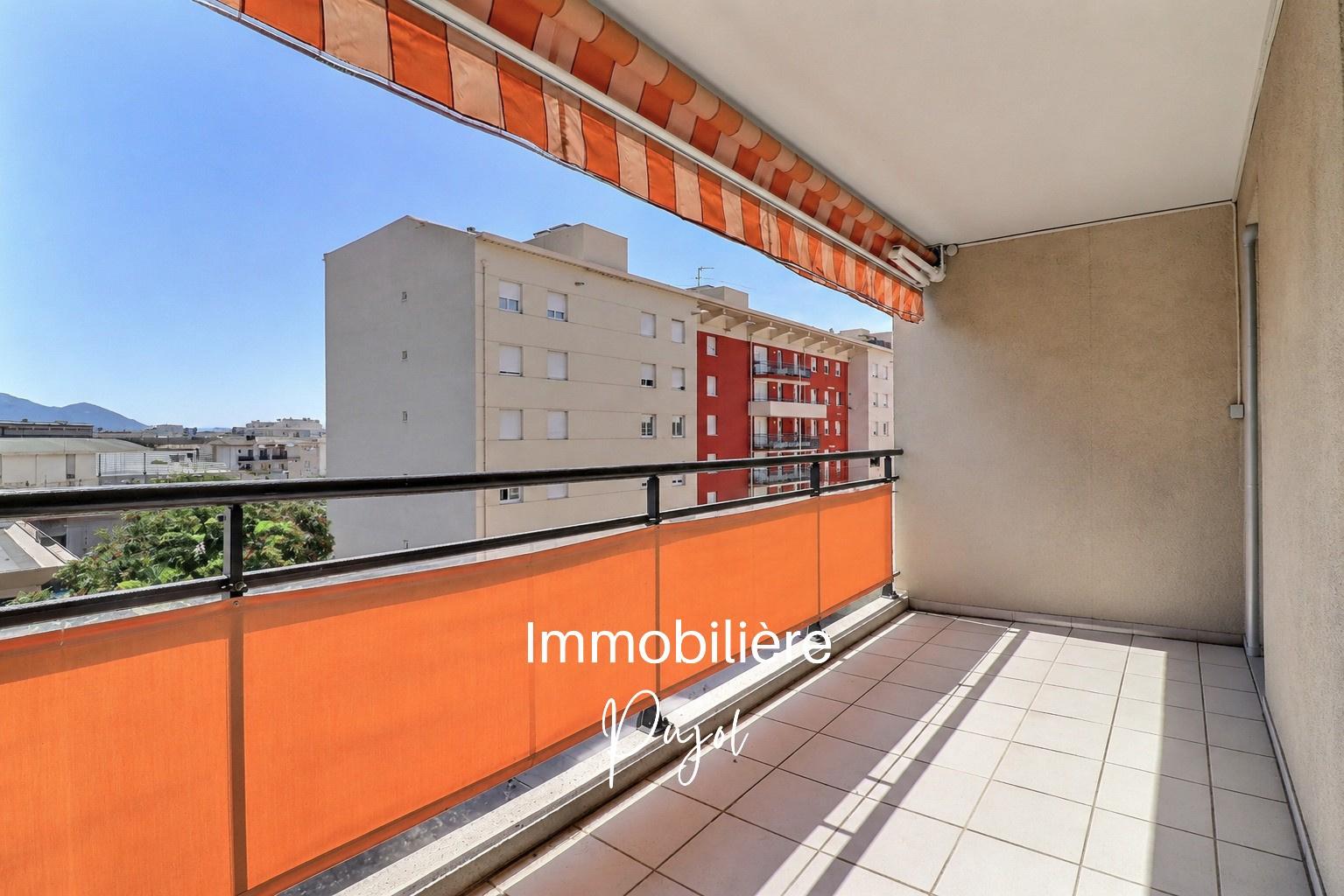 EXCLUSIVITE T3 TERRASSE SUD ET PARKING AU 63 BD ST JEAN 130 – photo 14