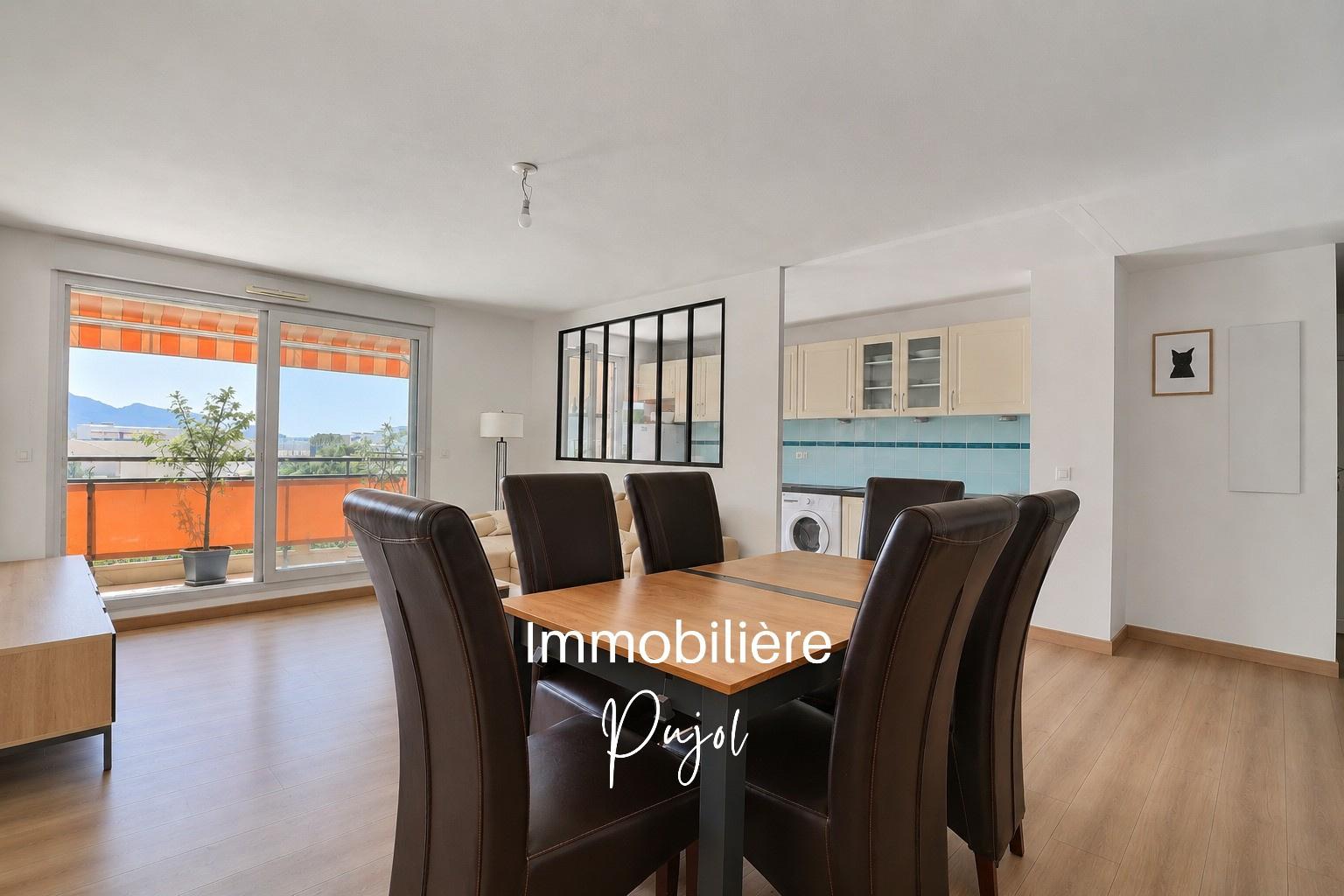 EXCLUSIVITE T3 TERRASSE SUD ET PARKING AU 63 BD ST JEAN 130 – photo 6